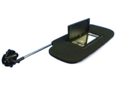 Dodge 1LS25DX9AG VISOR Illuminated Includes 3 Screws