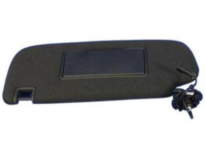 Dodge 1LS25DX9AG VISOR Illuminated Includes 3 Screws