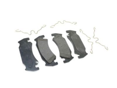 Dodge 5143402AB PAD KIT Front Disc Brake
