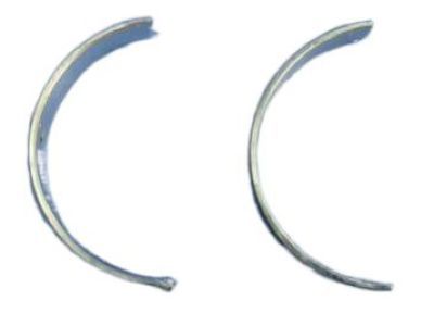 Jeep 5161294AA BEARING PACKAGE Connecting Rod Standard Contains One [1] Upper And One [1] Lower Bearing