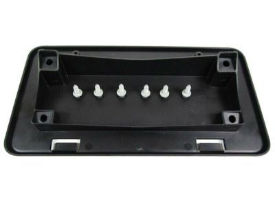 Chrysler 5288793AC LICENSE PLATE Package