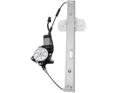 Jeep 68014949AA REGULATOR Front Door Window