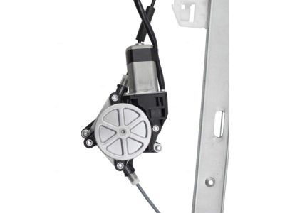Jeep 68014949AA REGULATOR Front Door Window