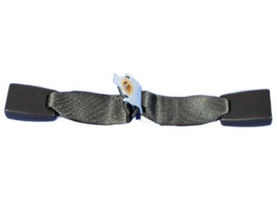 Mopar 1BY491DVAB Buckle End, Dark Gray, Rear Inner
