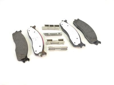 Dodge 5093267AA PAD KIT Front Disc Brake