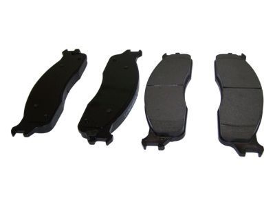 Dodge 5093267AA PAD KIT Front Disc Brake