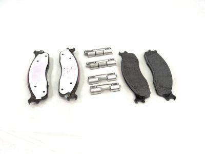 Dodge 5093267AA PAD KIT Front Disc Brake
