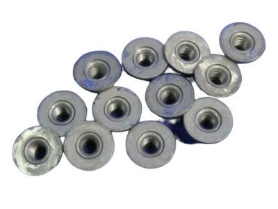 Jeep 6510663AA NUT AND WASHER Hex Lock M6-1.0