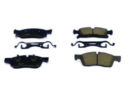 Dodge V1012369AA PAD KIT Front Disc Brake