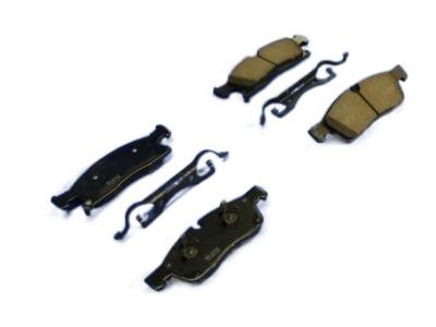 Dodge V1012369AA PAD KIT Front Disc Brake