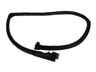Jeep 55397045AE SEAL Half Door Front Upper