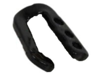 Jeep 55397097AA FOOTMAN LOOP Door Check Strap Body Half Front Door Cloth Check Loop Serviced With Wiring Only
