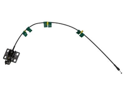 Ram 55359381AD LATCH Cargo Door Upper