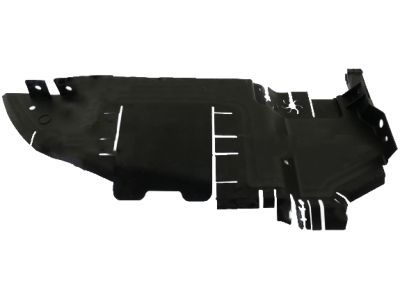 Jeep 68244564AC SHIELD Side Radiator Cooling