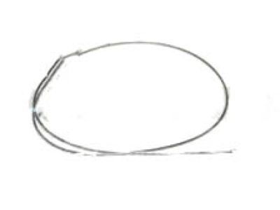 Chrysler MR375303 CABLE Latch Release