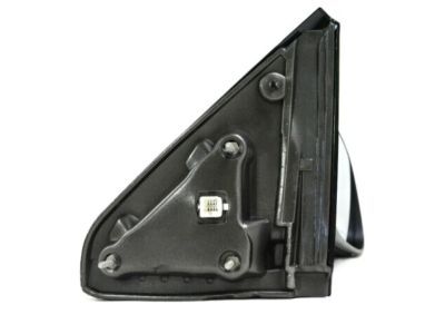 Mopar 55077924AD Mirror Assembly, Front Passenger Side