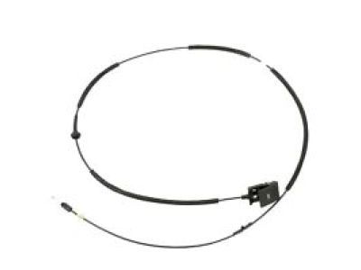 Mopar 5112931AB Release Hood Latch with Hose to Master Cylinder