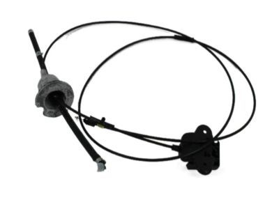 Mopar 5112931AB Release Hood Latch with Hose to Master Cylinder