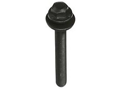 Jeep 6506733AA SCREW AND WASHER Hex Head M6X1.0X40.00