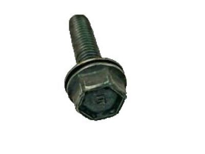 Dodge 6505087AA SCREW Hex Head M4.2x1.41