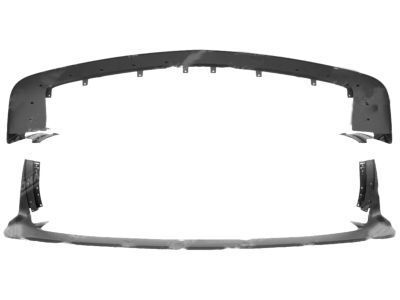Dodge 68315879AA AIR DAM Front