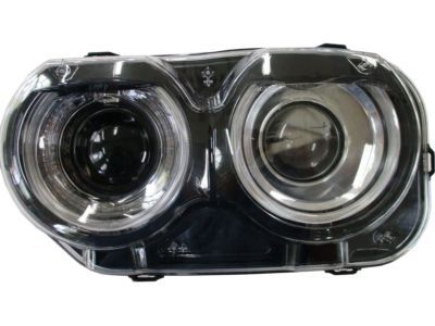 Mopar 68174067AE Headlamp Left Side