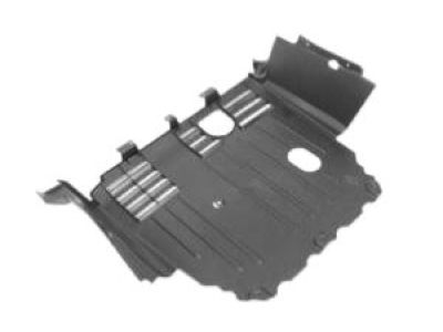 Jeep 68088781AA BELLY PAN Front