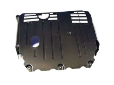 Jeep 68088781AA BELLY PAN Front