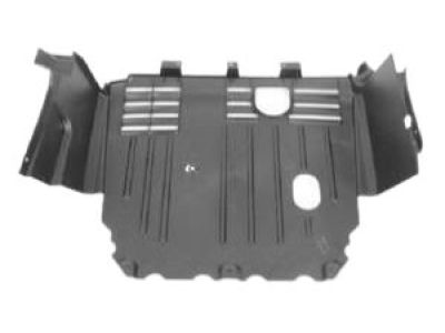 Jeep 68088781AA BELLY PAN Front