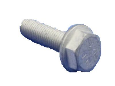 Jeep 5096986AA SCREW Hex Flange Head M8x1.25x35