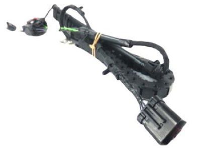 Dodge 68163761AA WIRING Sliding Door Track Left