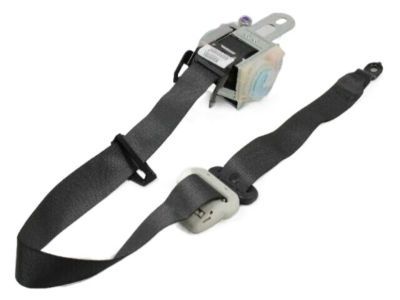Mopar 1EU002DVAC Lap & Shoulder Belt, Gray, Front Outer Passenger Side