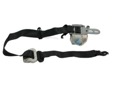 Mopar 1EU002DVAC Lap & Shoulder Belt, Gray, Front Outer Passenger Side