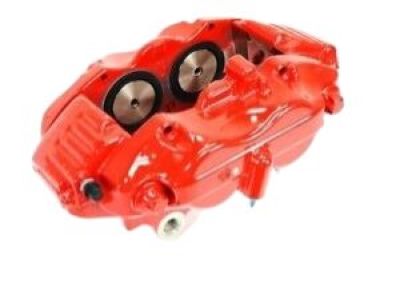Dodge 5175106AB CALIPER ASSEMBLY Disc Brake Front Includes Pistons and Seal Boots