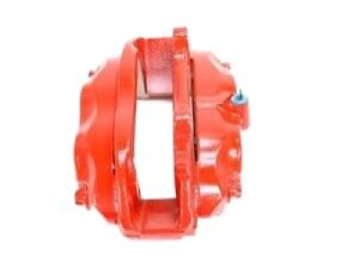 Dodge 5175106AB CALIPER ASSEMBLY Disc Brake Front Includes Pistons and Seal Boots