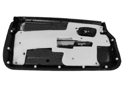 Chrysler 1SX561X9AB Panel - Front Door Trim