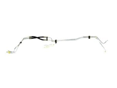 Dodge 55038075AG HOSE AND TUBE Oil Cooler Pressure and Return