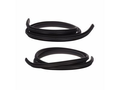 Mopar 55359711AI Surround Weatherstrip, Front