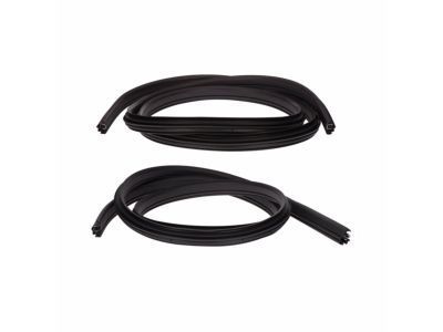 Mopar 55359711AI Surround Weatherstrip, Front