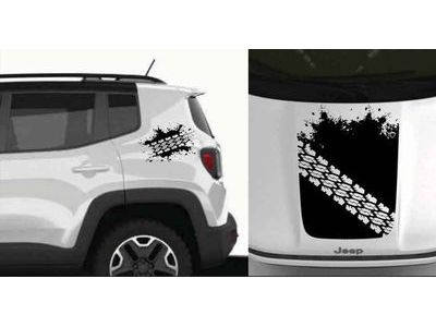 Jeep 82214839AB Decal - Body And Hood