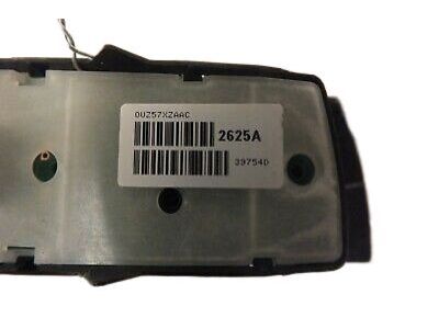 Dodge UZ57XZAAC SWITCH Steering Wheel Reconfigurable