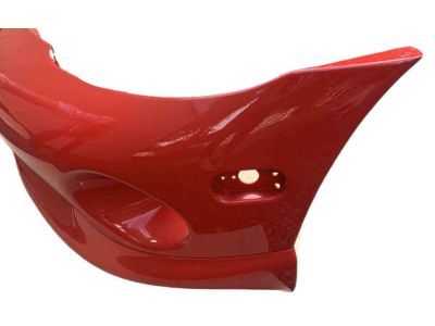 Dodge 5015296AA FASCIA Front Primed