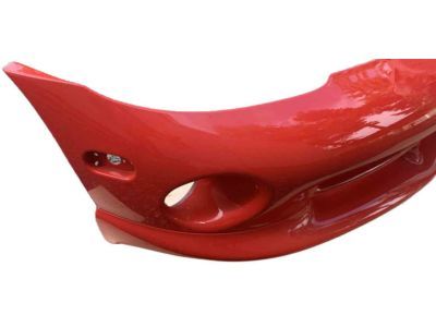 Dodge 5015296AA FASCIA Front Primed