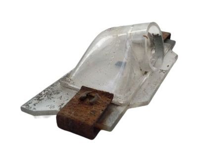Dodge 4642929 LAMP License Plate