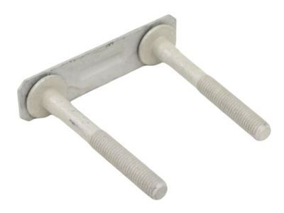 Ram 6507667AA BOLT AND RETAINER Hex Head Front Bumper Bracket To Frame
