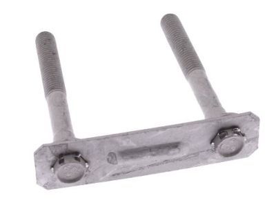 Ram 6507667AA BOLT AND RETAINER Hex Head Front Bumper Bracket To Frame
