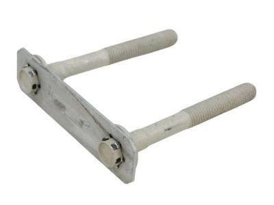 Ram 6507667AA BOLT AND RETAINER Hex Head Front Bumper Bracket To Frame