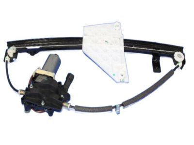 Mopar 55363284AC Regulator Rear Door Window