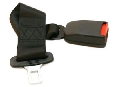 Dodge 5EL61RF6 SEAT BELT, Buckle and Adjuster