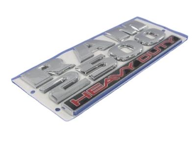 Mopar 68140250AC Nameplate, Front